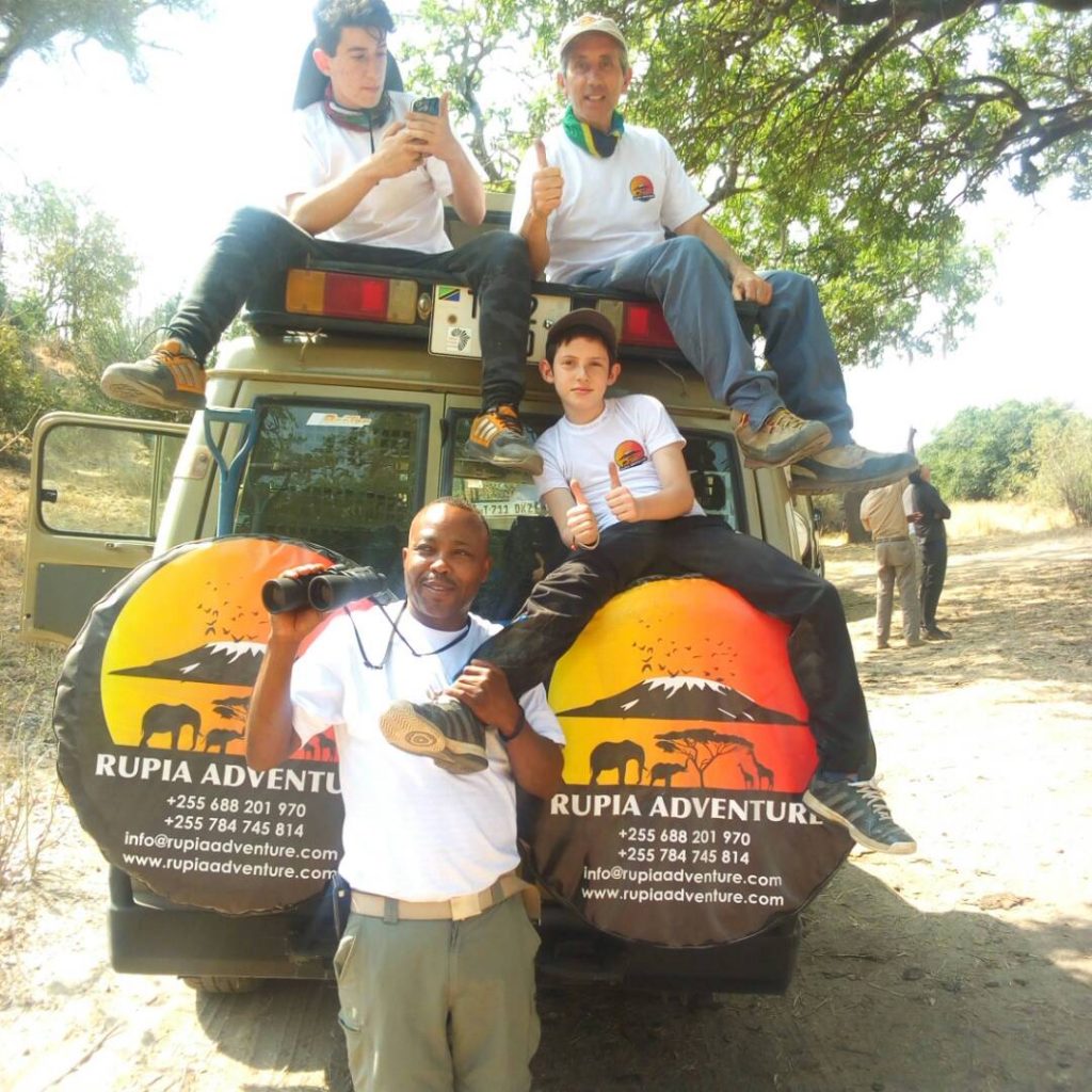 Materuni Waterfall and Coffee Farm Tour