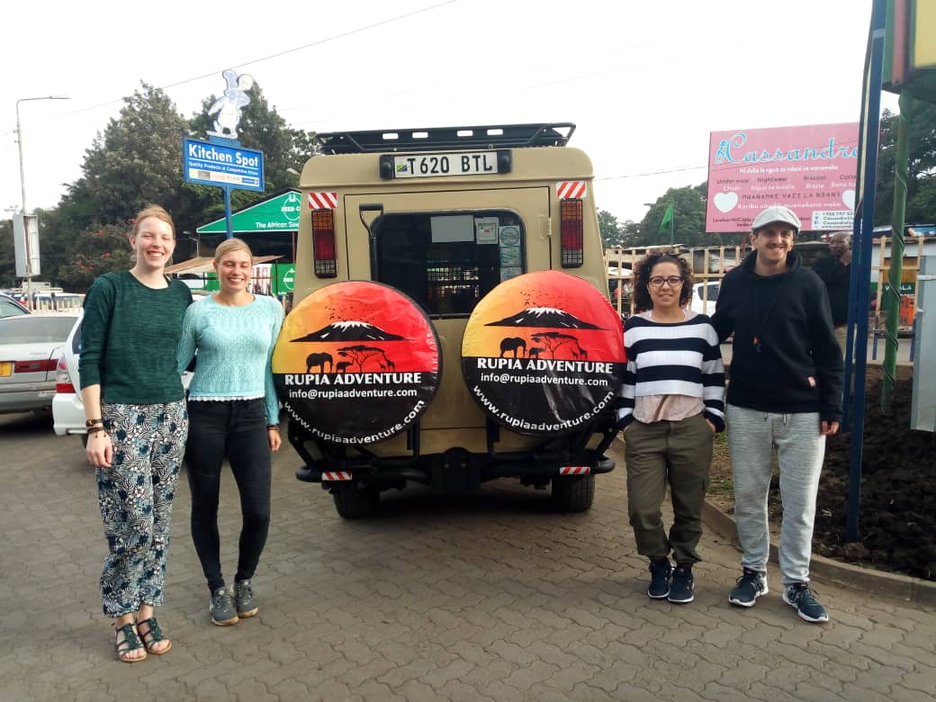 Rupia Adventure Safari Vehicle