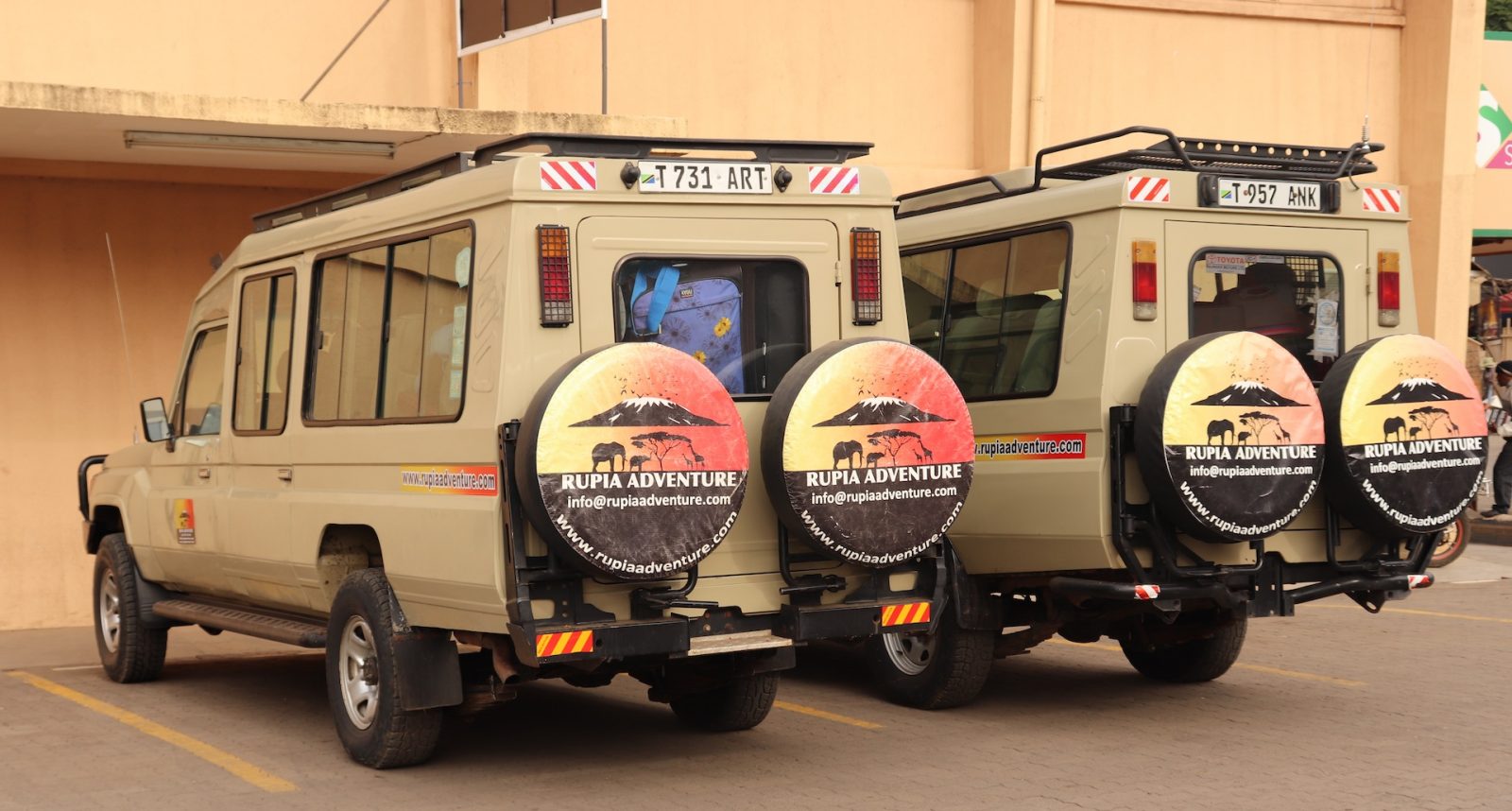 Rupia Adventure Safari Vehicle