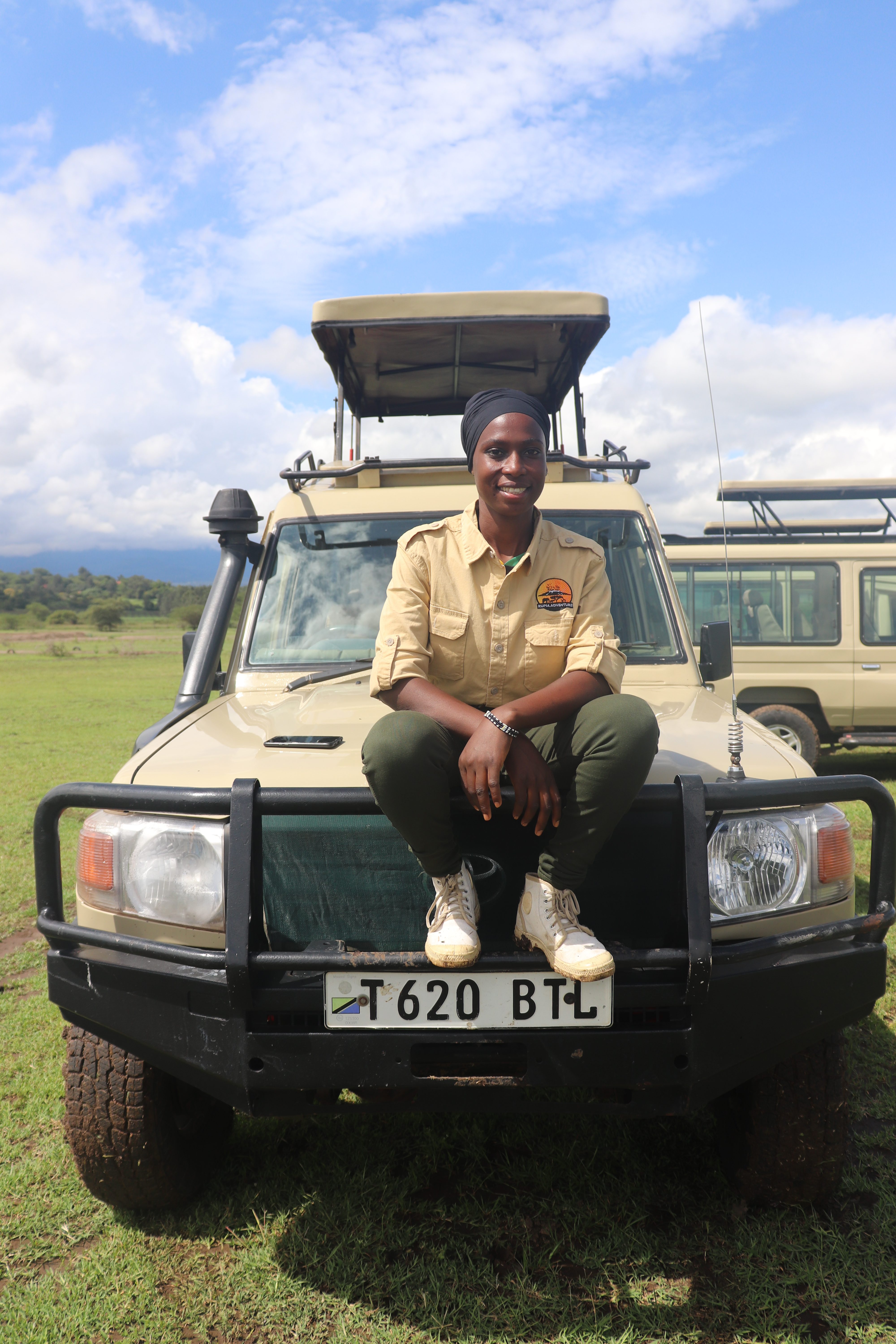 Rupia Adventure Safari Vehicle