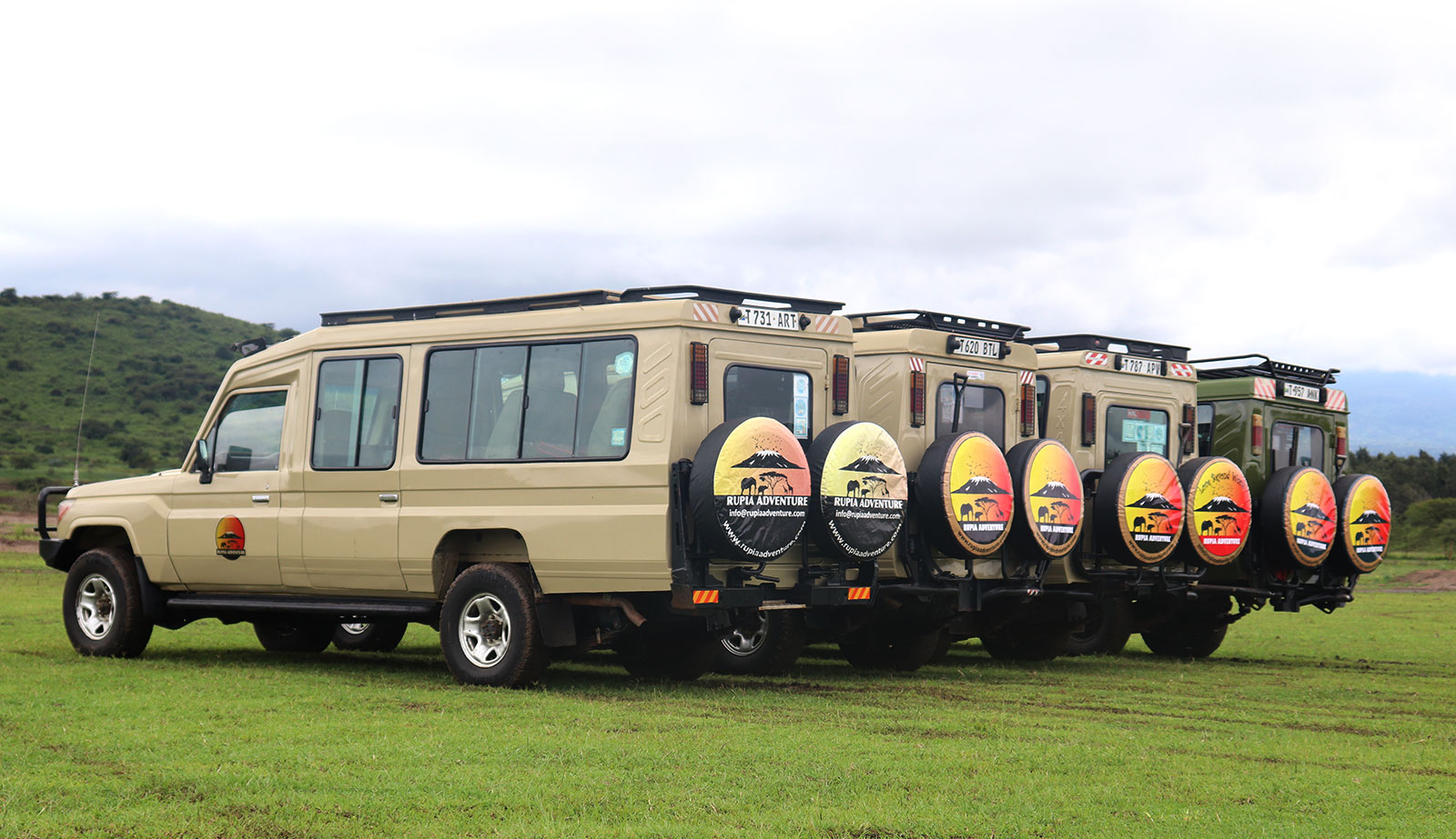 Rupia Adventure Safari Vehicle