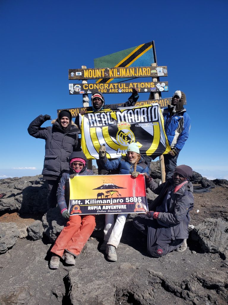 6 Days Marangu Route